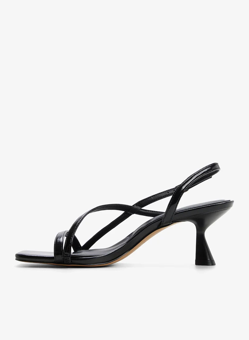 الدو Nastazia Multi Strap Mid Heel Sandals